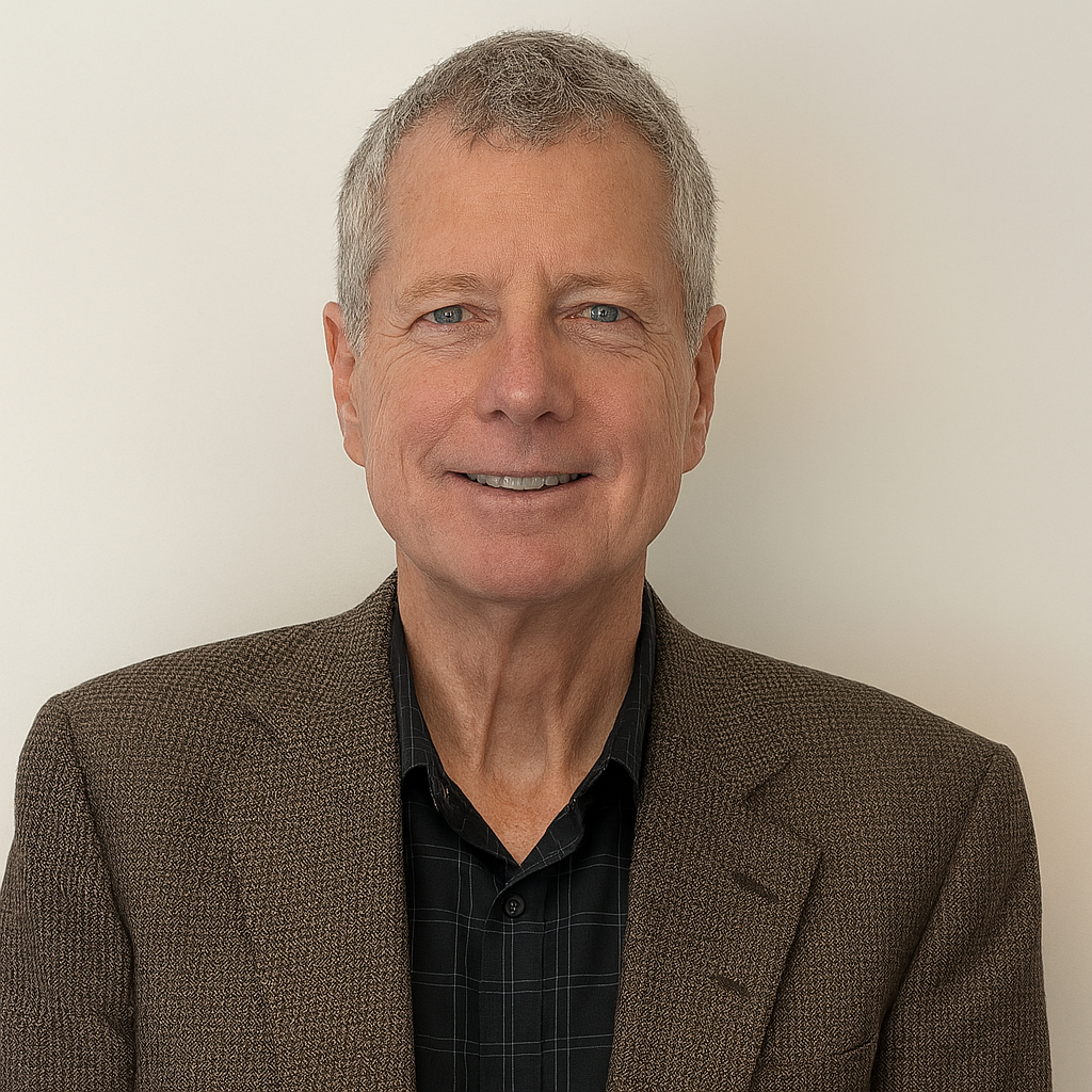 A headshot of Terrence O'Brien
