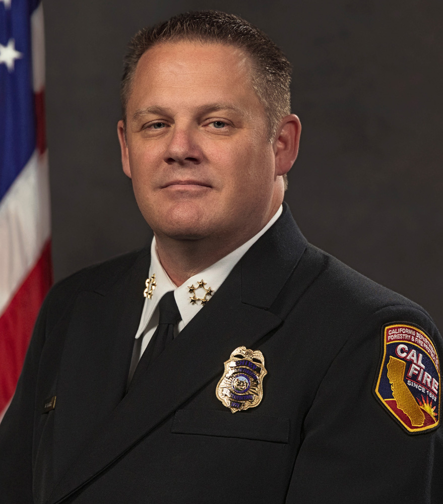 Joe Tyler, Director/Fire Chief