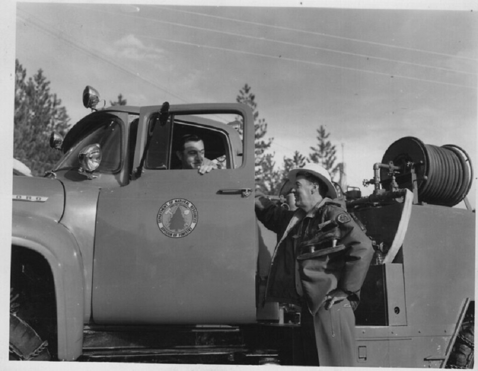 CAL FIRE helps out at the 1960 Winter Olympics in Squaw Valley