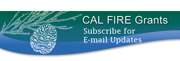 CAL FIRE Grants