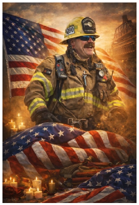 Fire Apparatus Engineer Danny Cook