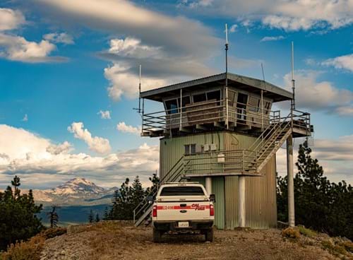 LaTour Forest Communication Tower