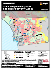 Fire Hazard Severity Zones Maps | OSFM