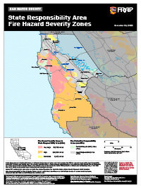 San Mateo FHSZ Maps