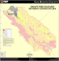 map of san benito county