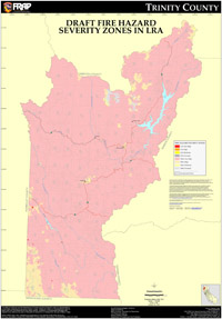 map of trinity county