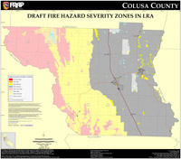 map of colusa county
