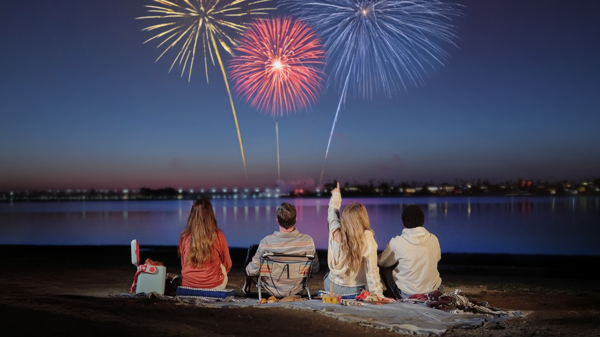 4th fireworks