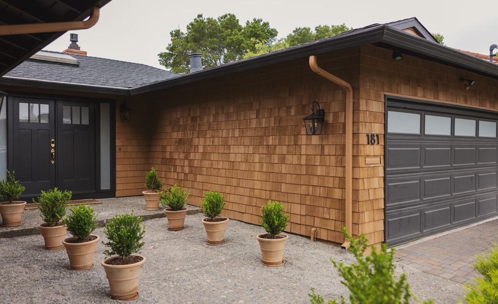 Prepare home property